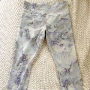 Athleta patterned leggings